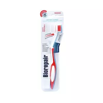 Зубная щетка Biorepair изогнутая для чувствитвительных зубов Curve Denti Sensibili
