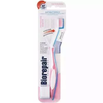 Зубная щетка Biorepair изогнутая для защиты десен Curbe Protezione Gengive