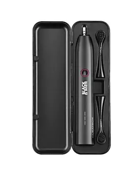 Звуковая зубная щетка CURAPROX Hydrosonic Black is White 2021