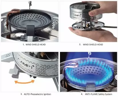 Газовая горелка Kovea