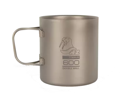 Титановая термокружка NZ