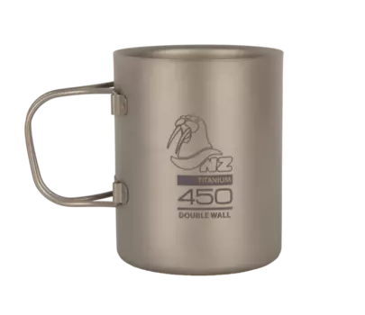 Титановая термокружка NZ