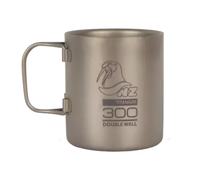 Титановая термокружка NZ