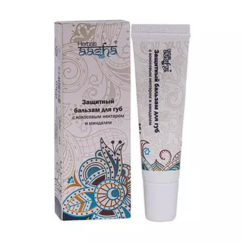 Aasha Herbals, Бальзам с нектаром кокоса для губ
