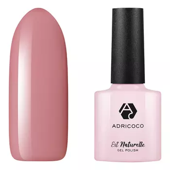 ADRICOCO, Гель-лак Est Naturelle №01