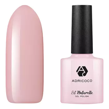 ADRICOCO, Гель-лак Est Naturelle №02