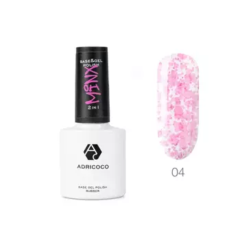 ADRICOCO, Гель-лак Minx №4, Малышка на миллион