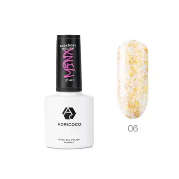 ADRICOCO, Гель-лак Minx №6, Бандитка