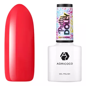 ADRICOCO, Гель-лак Pretty Dolly №07