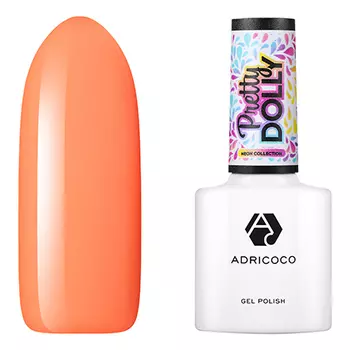 ADRICOCO, Гель-лак Pretty Dolly №13