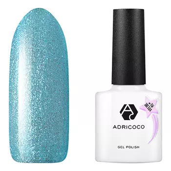 ADRICOCO, Гель-лак #ТЫЗВЕЗДА №8, Вдохновляющая
