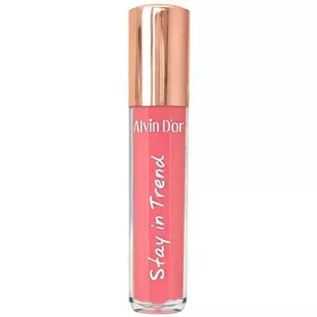 Alvin D'or, Блеск для губ Stay In Trend, тон 17