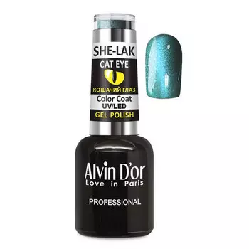 Alvin D'or, Гель-лак Cat Eye №04