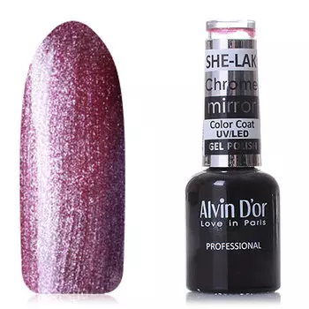 Alvin D'or, Гель-лак Chrome Mirror №6307