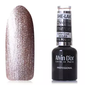 Alvin D'or, Гель-лак Chrome Mirror №6310