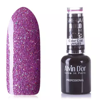 Alvin D'or, Гель-лак HoloPrism №7206