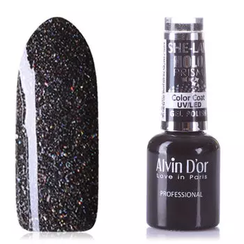 Alvin D'or, Гель-лак HoloPrism №7219