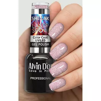 Alvin D'or, Гель-лак Laser Show №6902