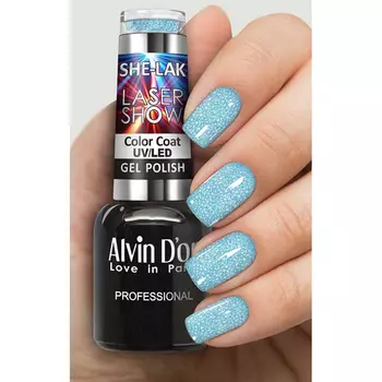Alvin D'or, Гель-лак Laser Show №6912
