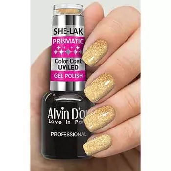 Alvin D'or, Гель-лак Prismatic № 5802