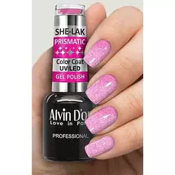 Alvin D'or, Гель-лак Prismatic №5815