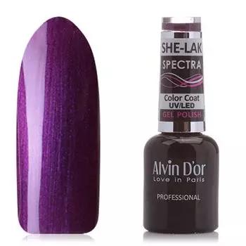 Alvin D'or, Гель-лак Spectra №6708