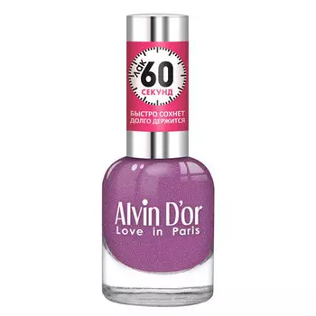 Alvin D'or, Лак «60 секунд» №36