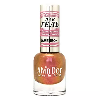 Alvin D'or, Лак-гель «Хамелеон» №4008