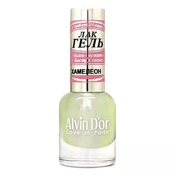 Alvin D'or, Лак-гель «Хамелеон» №4018