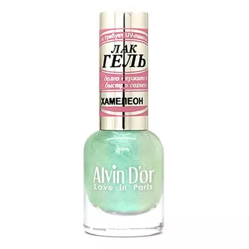 Alvin D'or, Лак-гель «Хамелеон» №4024