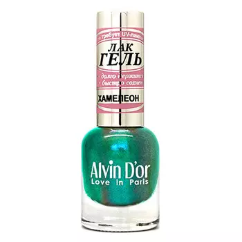 Alvin D'or, Лак-гель «Хамелеон» №4025