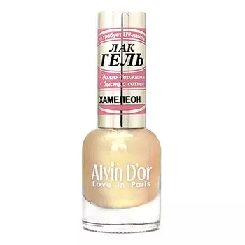 Alvin D'or, Лак-гель «Хамелеон» №4030