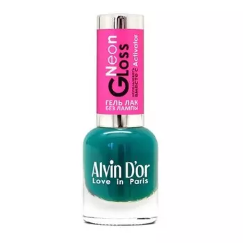 Alvin D'or, Лак-гель Neon Gloss №16
