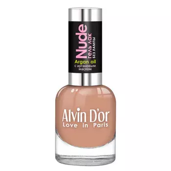 Alvin D'or, Лак-гель Nude №10