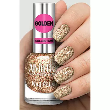 Alvin D'or, Лак Golden, тон 3810