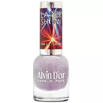 Alvin D'or, Лак Laser Show №13