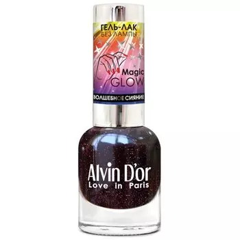 Alvin D'or, Лак Magic Glow №02