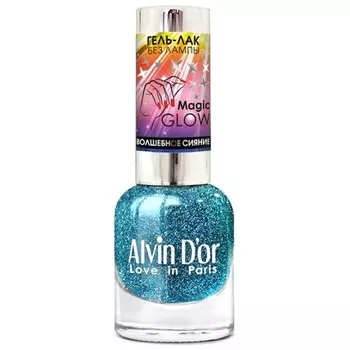 Alvin D'or, Лак Magic Glow №07