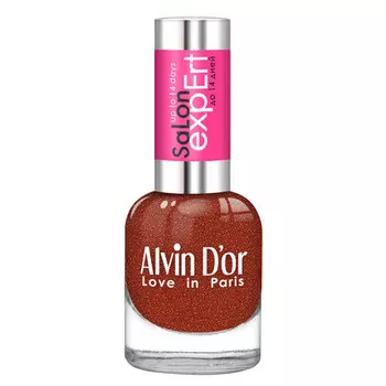 Alvin D'or, Лак Salon Expert №53, Искристое бордо