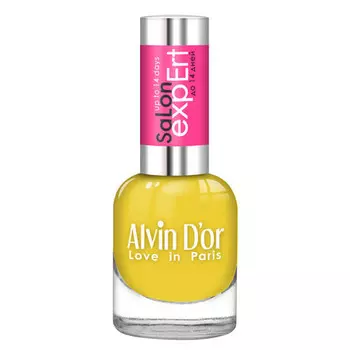 Alvin D'or, Лак Salon Expert №55, Желтый
