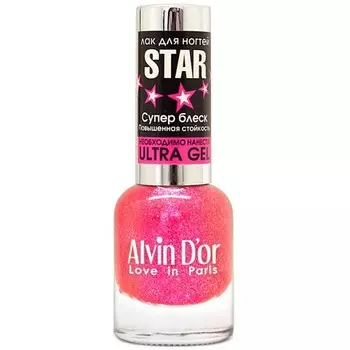 Alvin D'or, Лак Star №6114