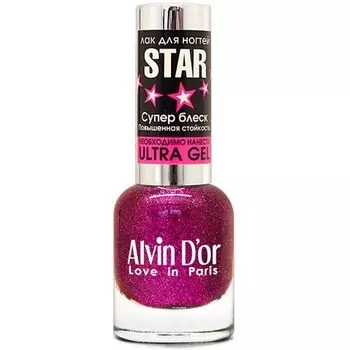 Alvin D'or, Лак Star №6119