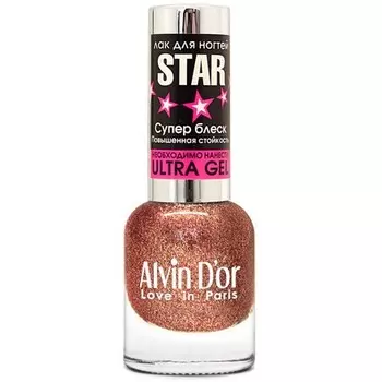Alvin D'or, Лак Star №6121
