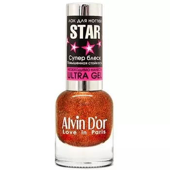 Alvin D'or, Лак Star №6123