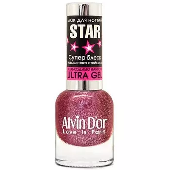 Alvin D'or, Лак Star №6130
