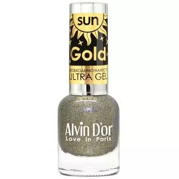 Alvin D'or, Лак Sun Gold, тон 6411