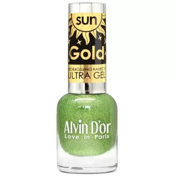 Alvin D'or, Лак Sun Gold, тон 6412