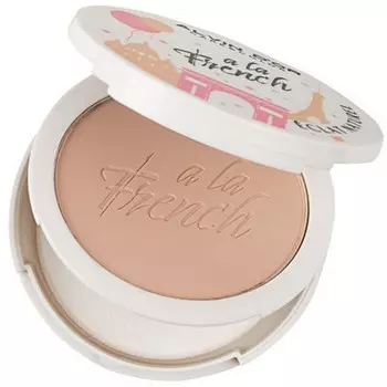 Alvin D'or, Пудра компактная A La French, тон 02