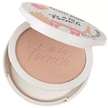Alvin D'or, Пудра компактная A La French, тон 03