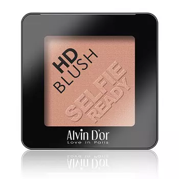Alvin D`or, Румяна HD Blush Selfie Ready, тон 05